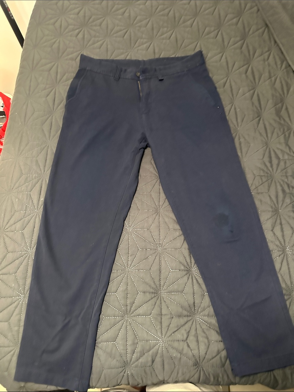 Zara Men's Navy Dress Pants